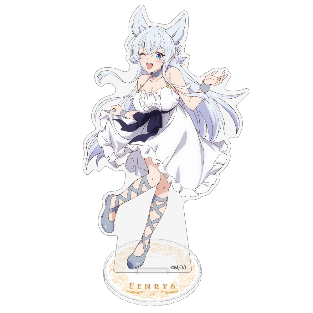 Cospa 0902 フェンリース アクリルスタンド [Lv2からチートだった元勇者候補のまったり異世界ライフ]