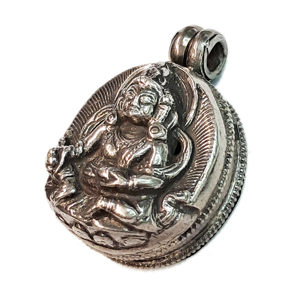 黃財神(925銀)嘎屋舍利盒【十方】137469