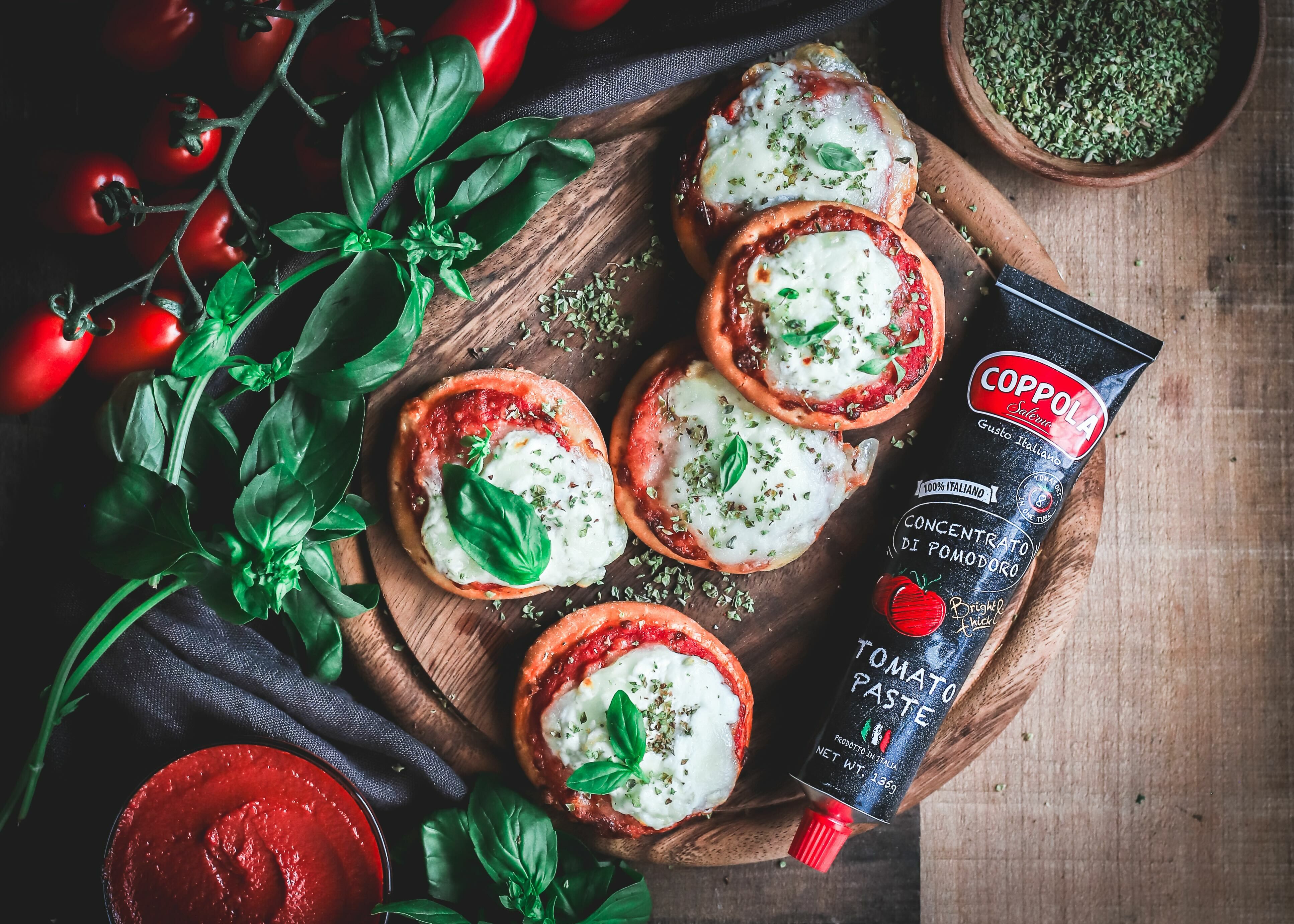 COPPOLA番茄糊－牙膏擠條設計