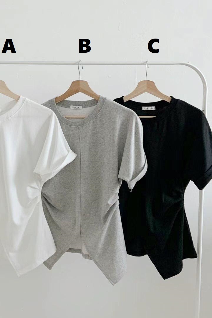 TOP#14426🤎肉眼瘦腰Tee