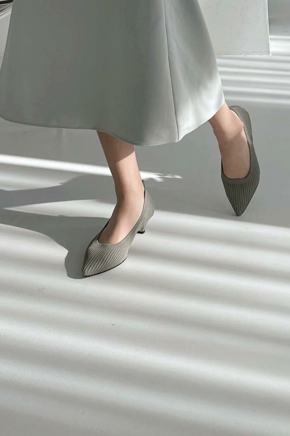 SH#14420🤎小踭編織鞋