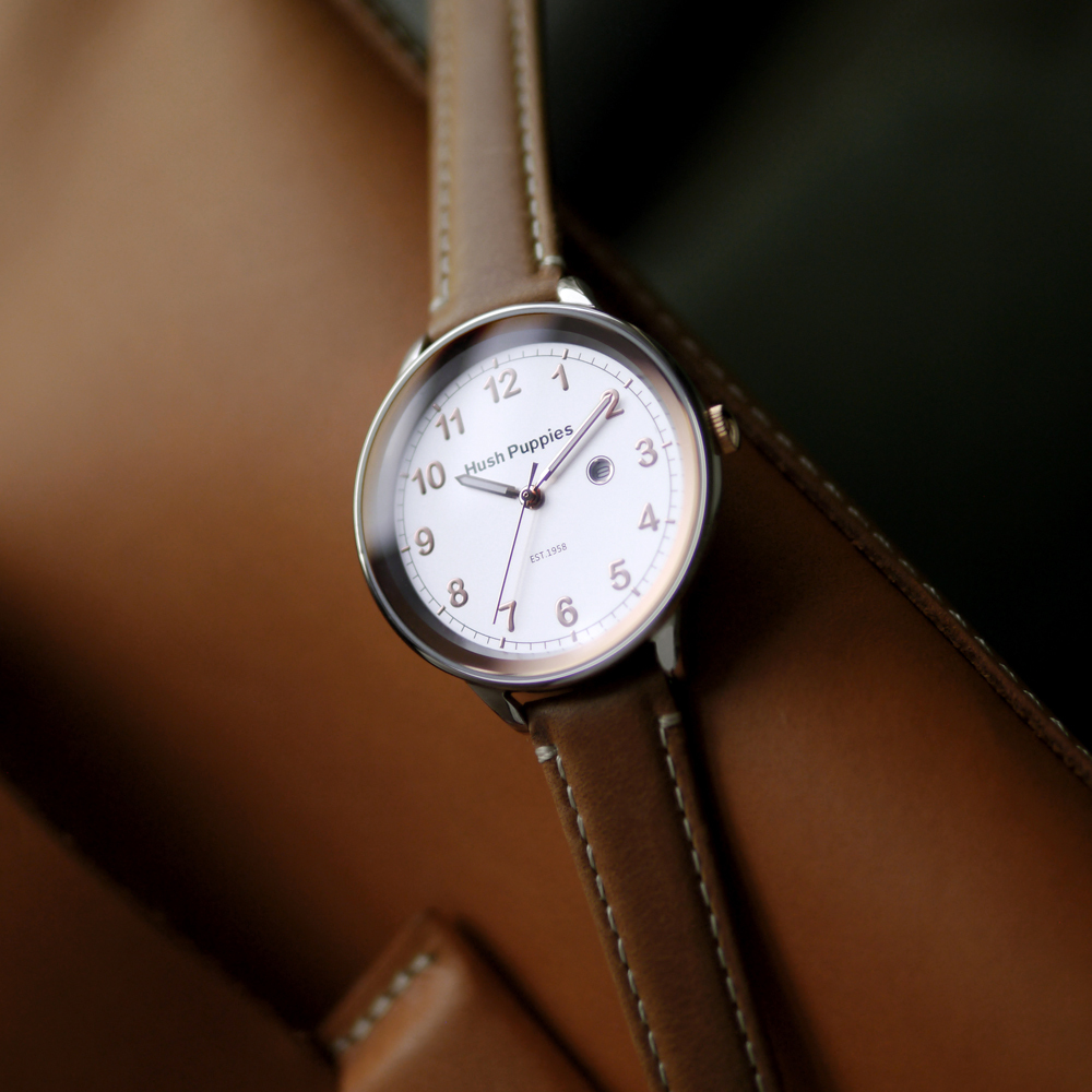 1958  經典懷舊休閒女錶