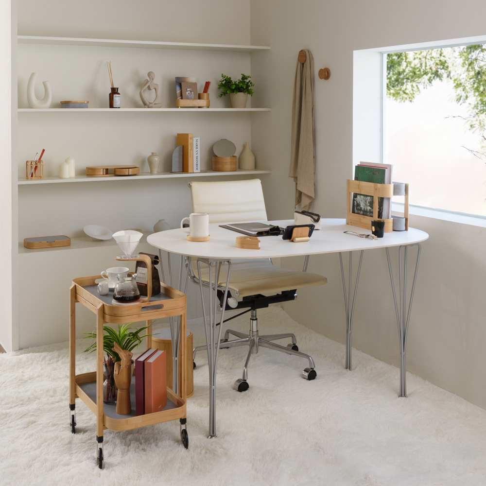 AUGUST 2024 ISSUE｜量身打造居家辦公空間