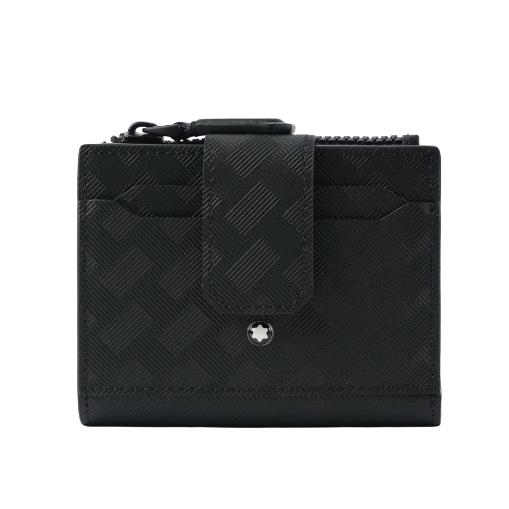 【Montblanc】Extreme 風尚系列3.0 釦式迷你二折短夾