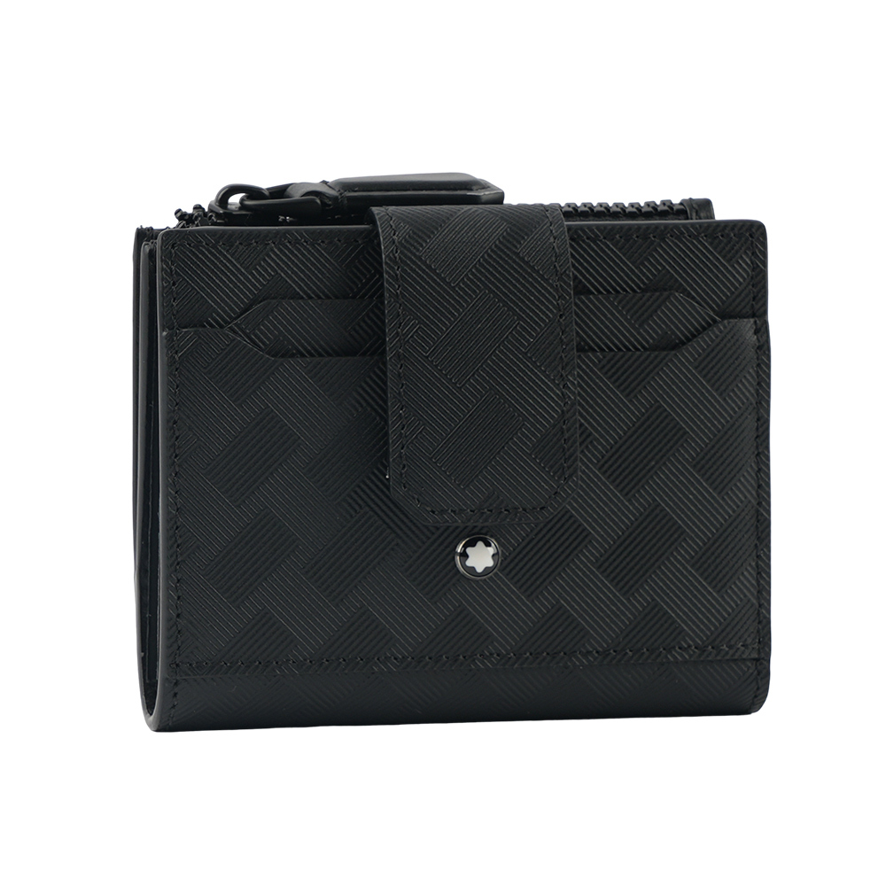 【Montblanc】Extreme 風尚系列3.0 釦式迷你二折短夾