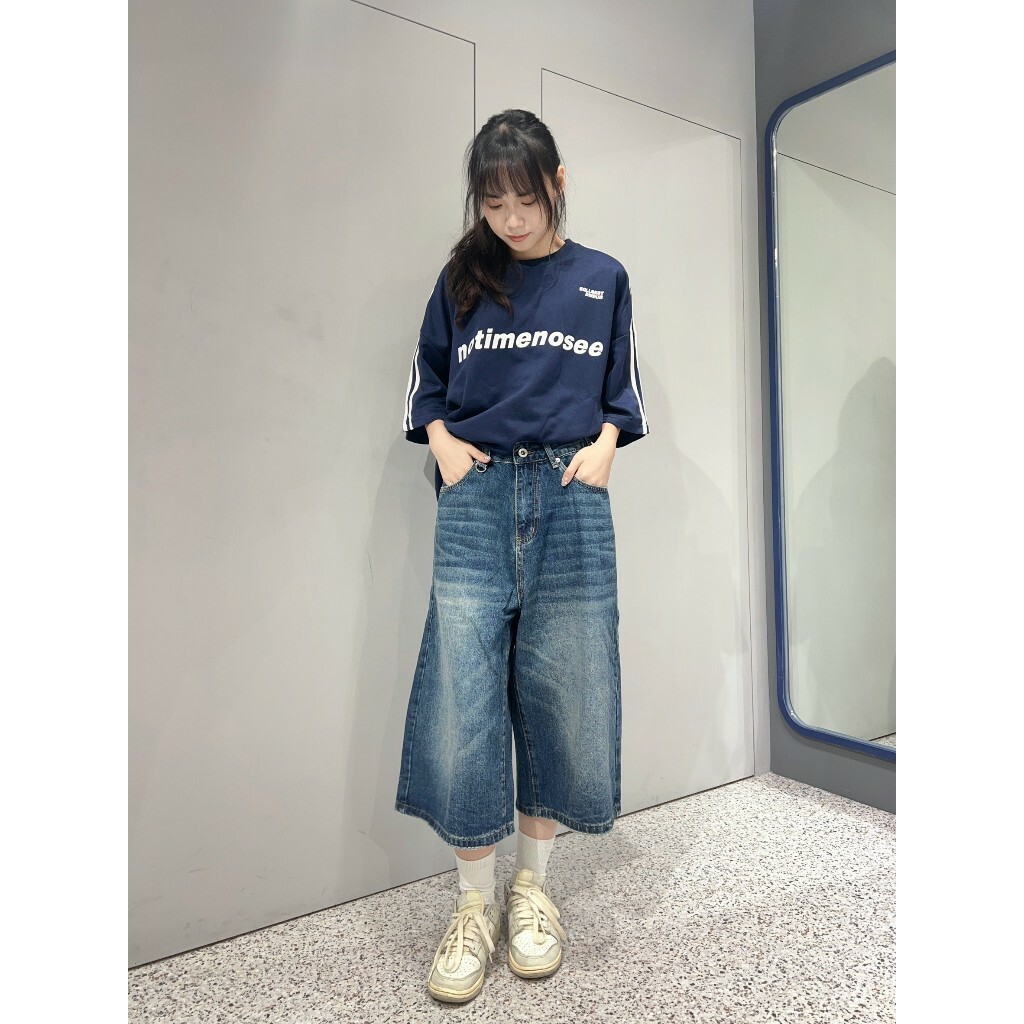 493 牛仔七分褲 任兩件1300