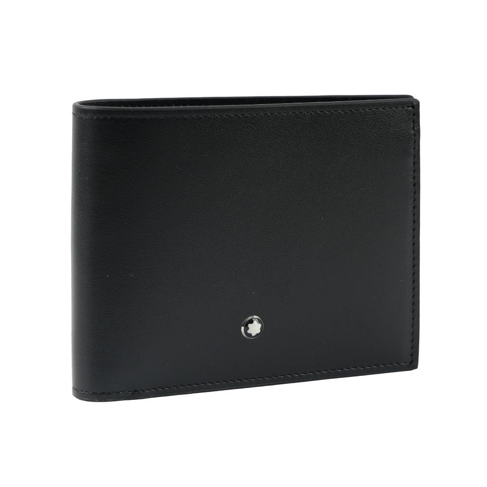【Montblanc】Meisterstuck 大班系列對開6卡短夾