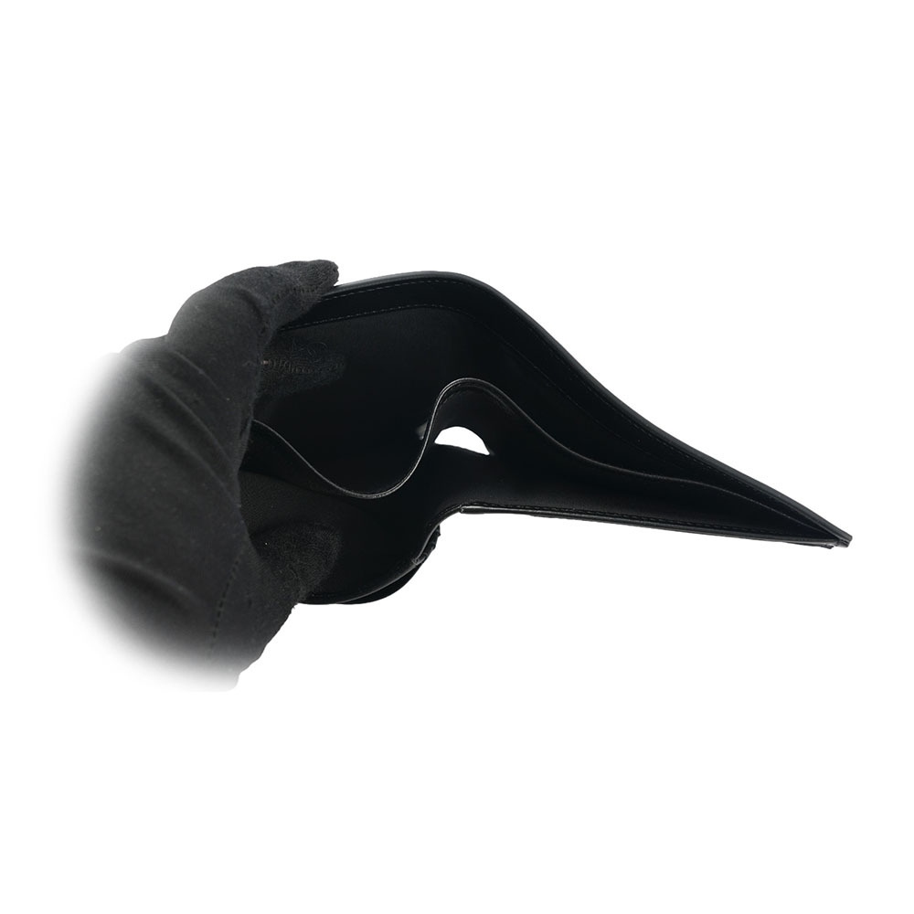 【MONT BLANC】Meisterstuck 大班系列小牛皮8卡短夾(黑色) 198310