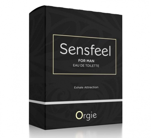 葡萄牙 Orgie Sensfeel For Man Exhale Attraction 男性用費洛蒙香水 50ml