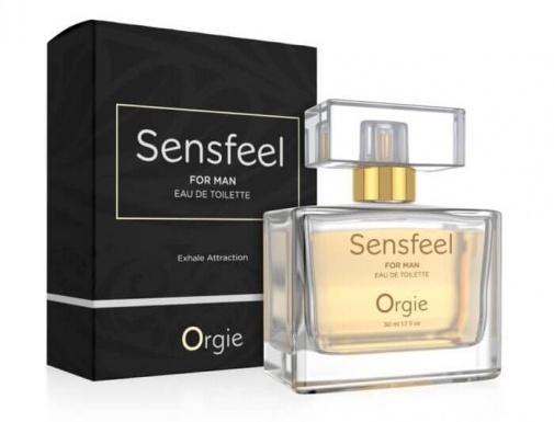葡萄牙 Orgie Sensfeel For Man Exhale Attraction 男性用費洛蒙香水 50ml