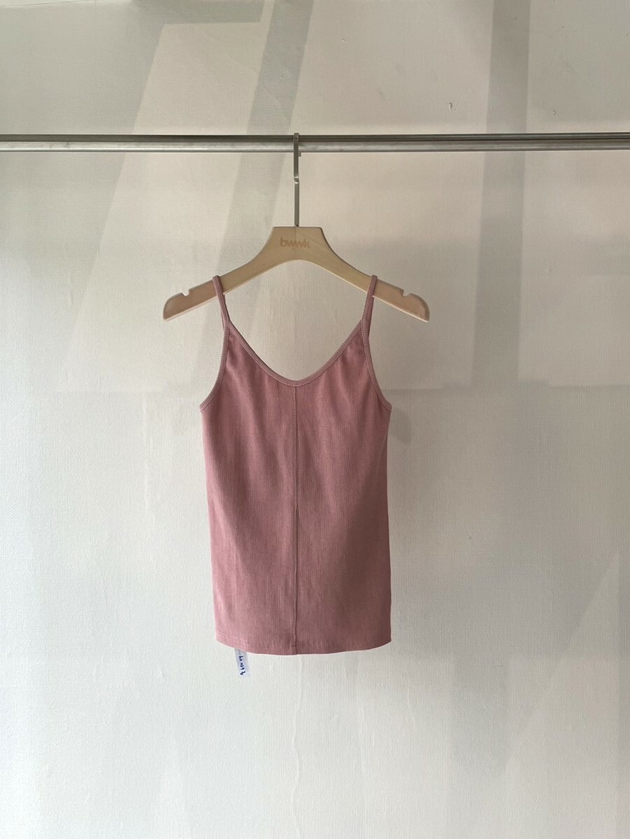 水洗粉 中線背心