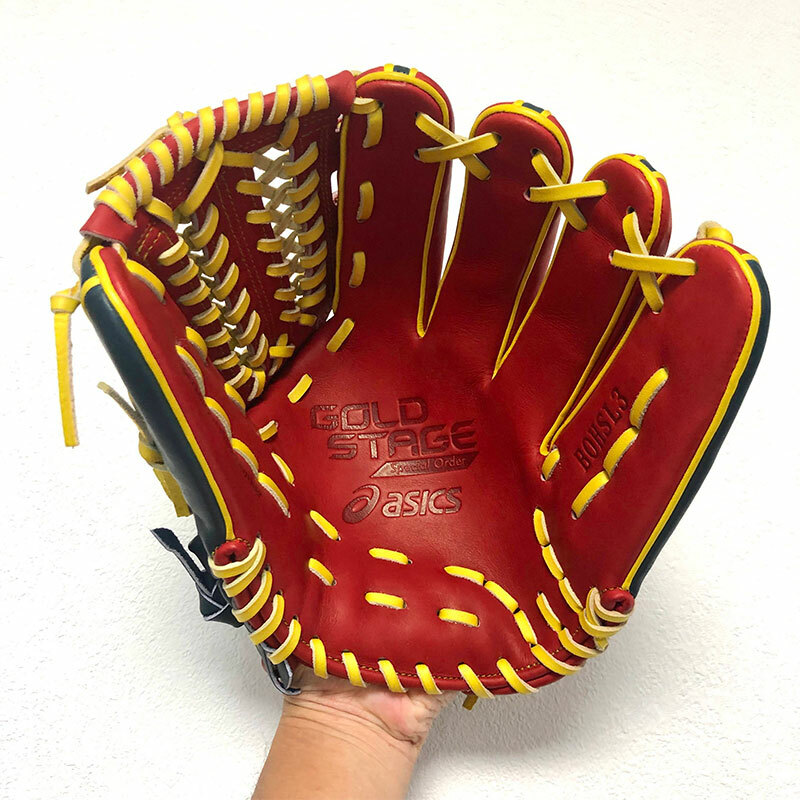 【照片分享】ASICS 硬式 外野手 BOHSN3 AHN-E08 Imae