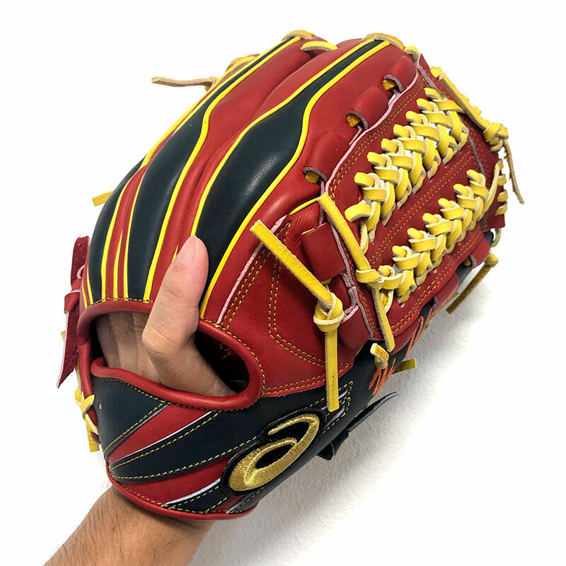 【照片分享】ASICS 硬式 外野手 BOHSN3 AHN-E08 Imae