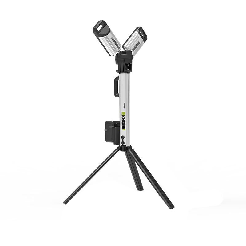 威克士｜WU029 20V鋰電工作燈（4500LM）