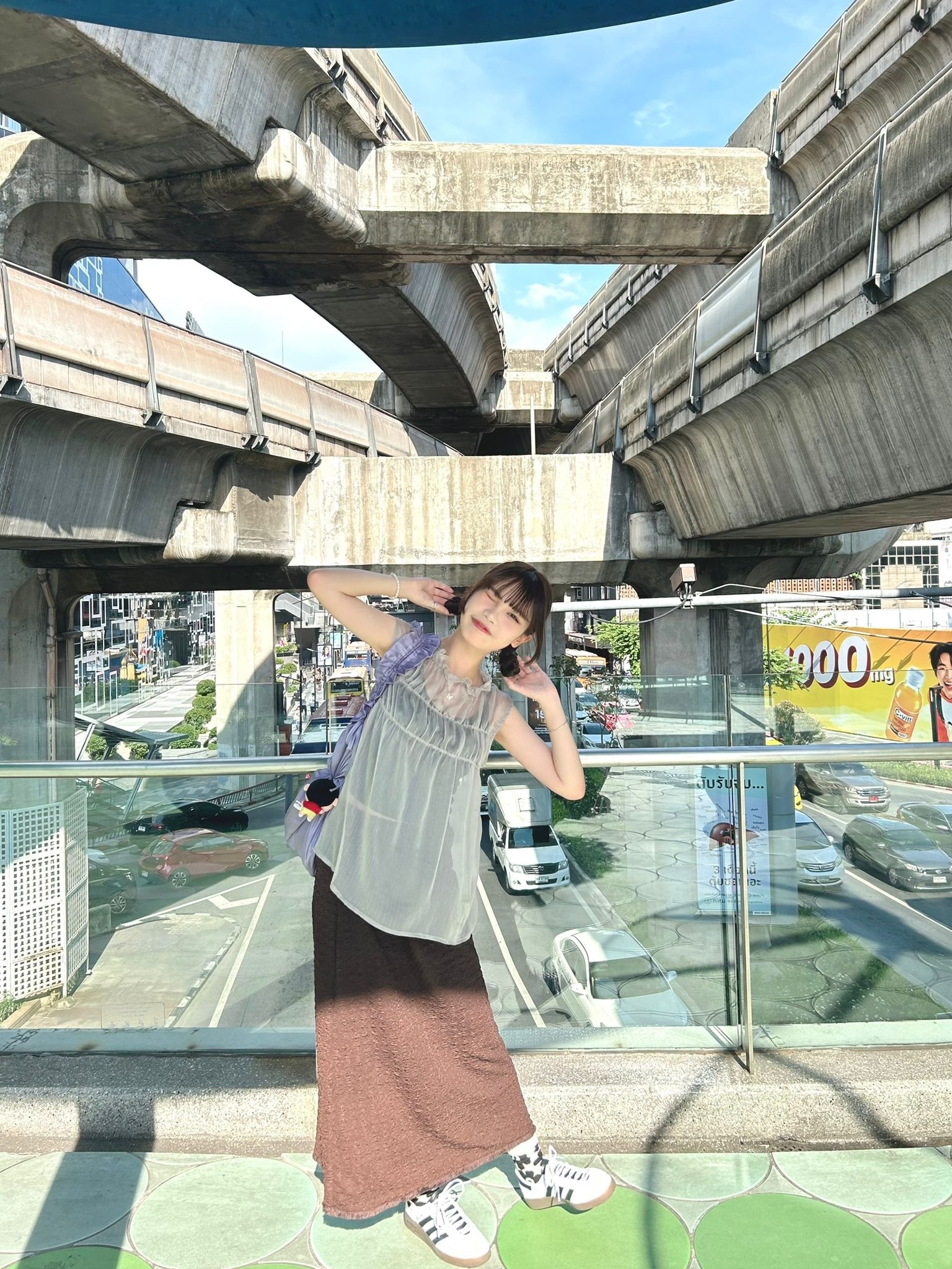 🪿透明感Ruffle Top🪽