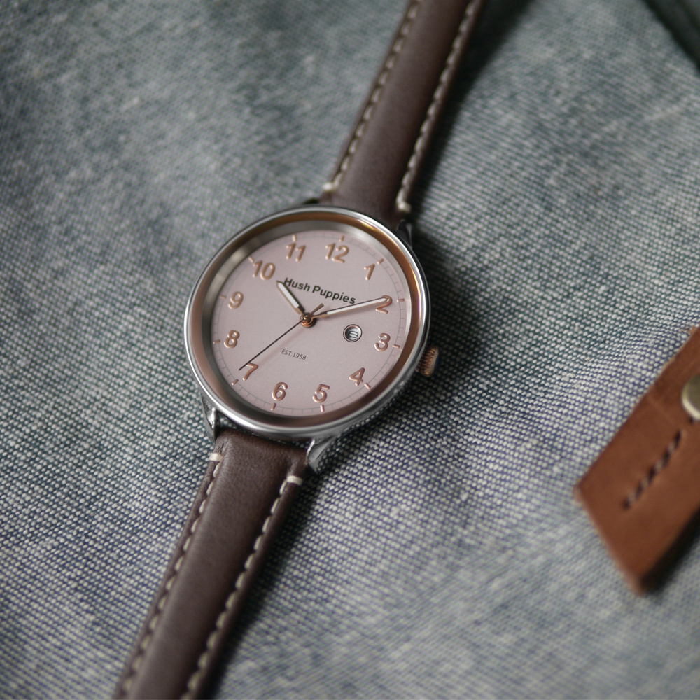 1958  經典懷舊休閒女錶