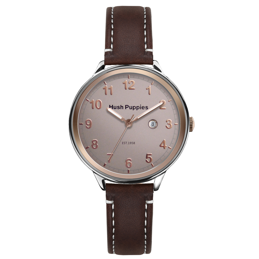 1958  經典懷舊休閒女錶