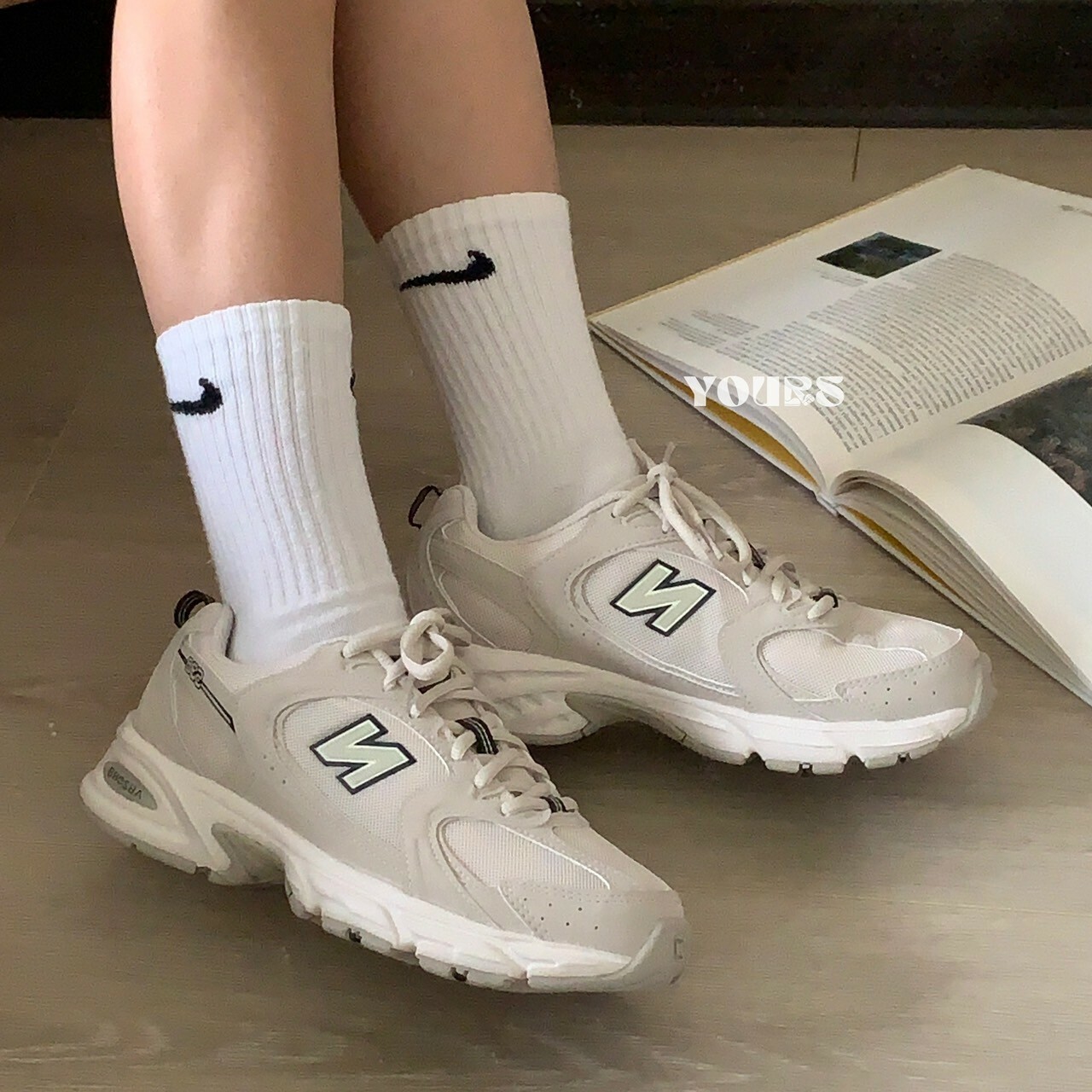 New Balance 530 奶茶（MR530SH）