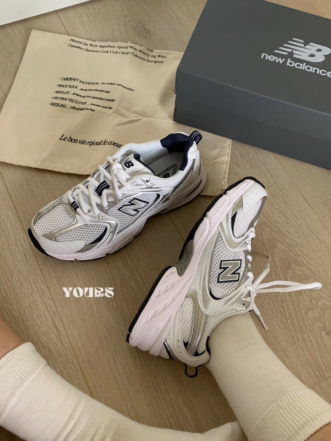 New Balance 530 白銀（MR530SG）