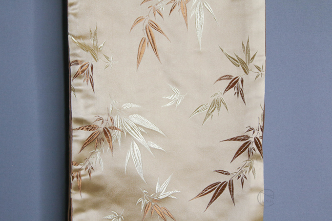 錦緞布桌巾 玉竹泥金