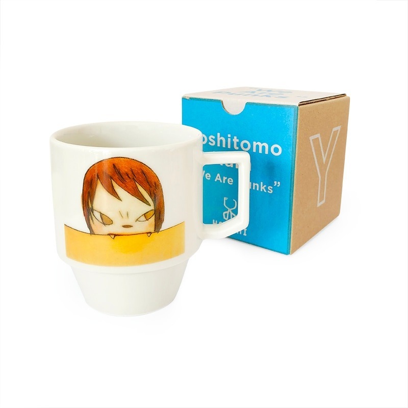 現貨┃YOSHITOMONARA 奈良美智 馬克杯
