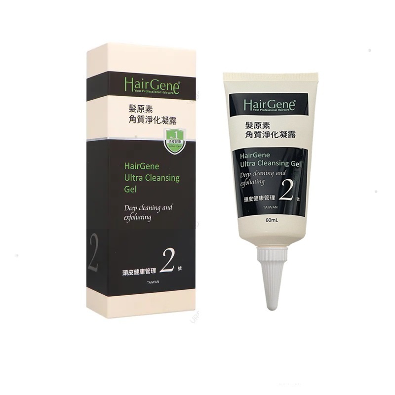 PBF 寶齡富錦 Hair Gene 髮原素系列 角質淨化凝露 60ml