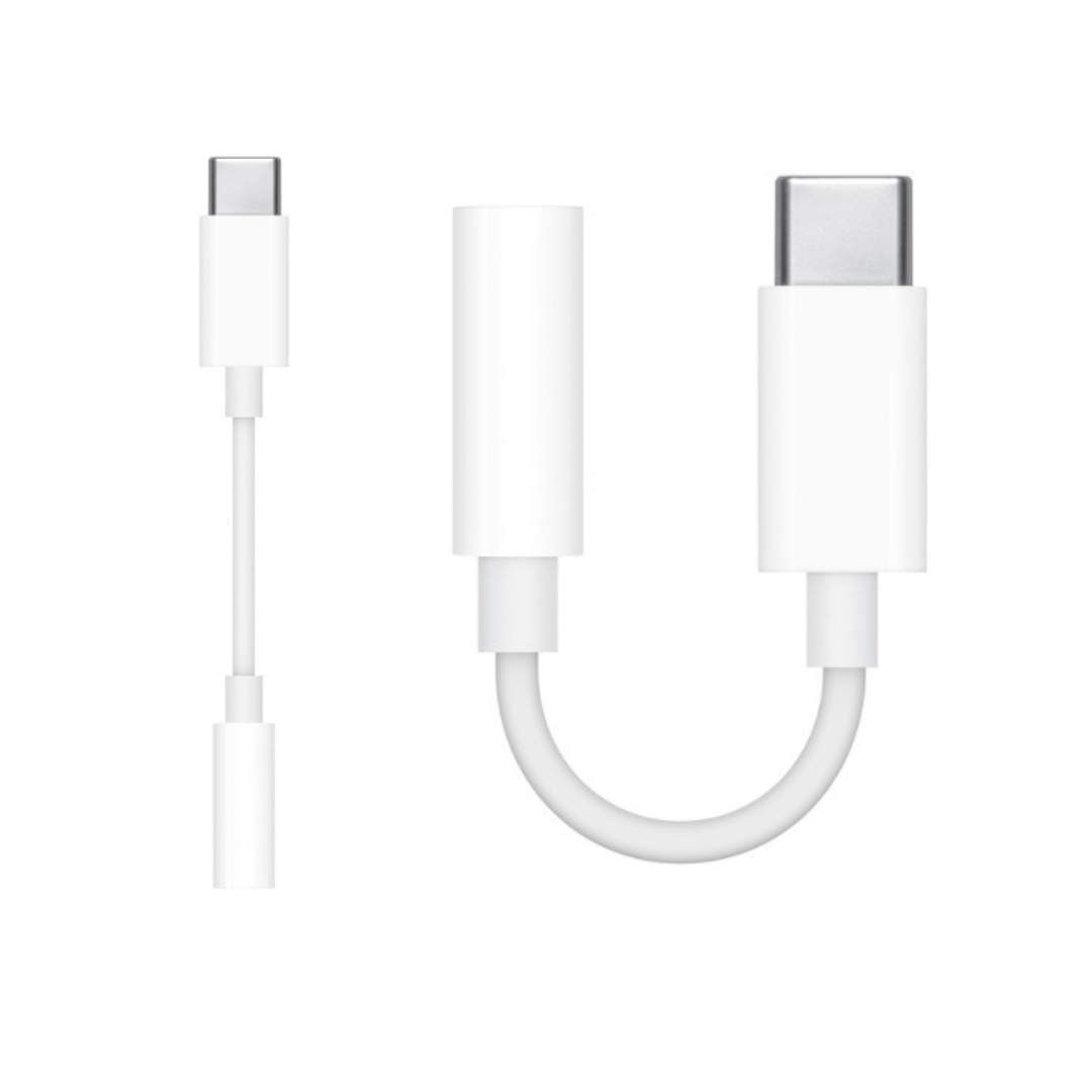 USB-C 至 3.5 毫米耳筒插口轉換器  MU7E2FE/A