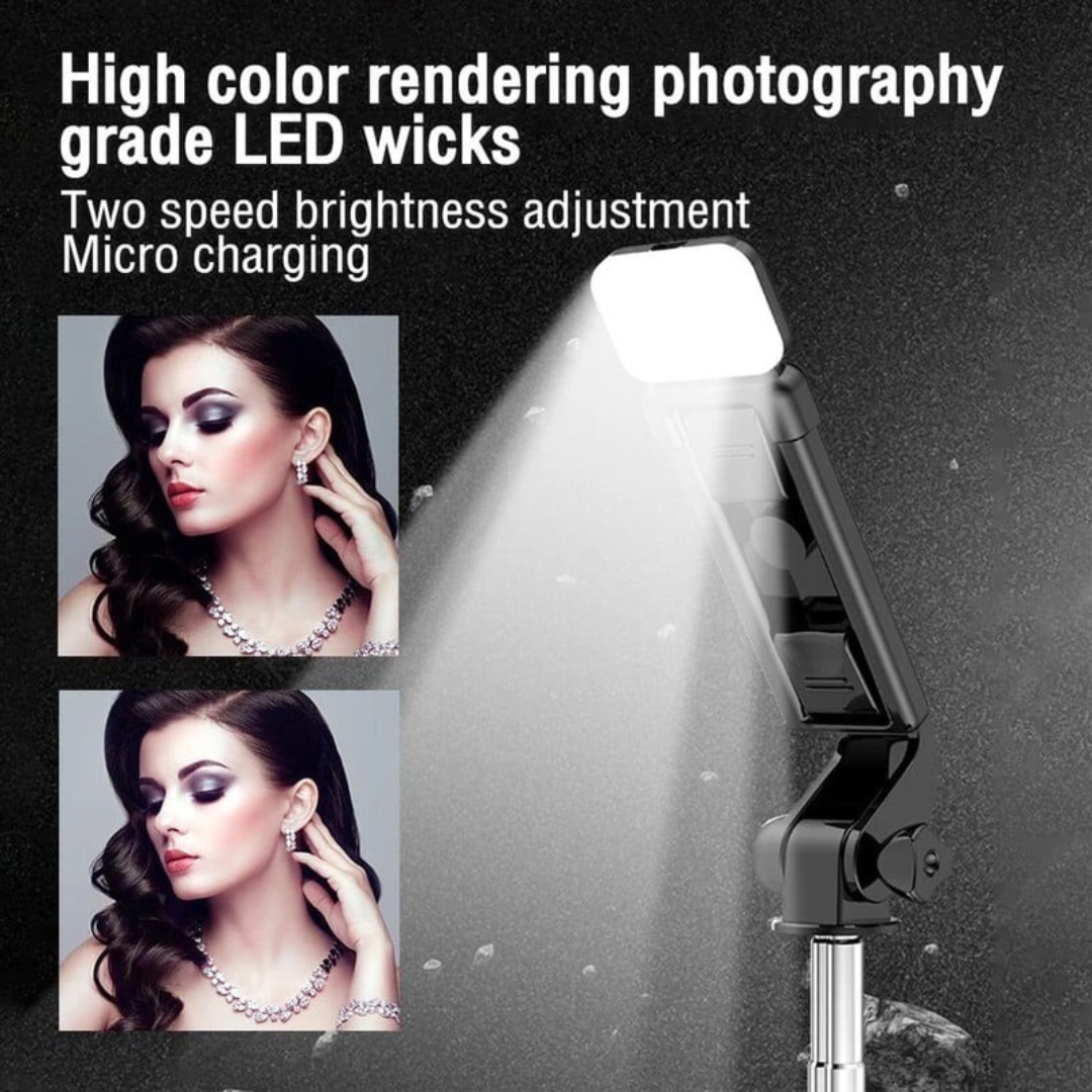 新款F210籃牙自拍竿