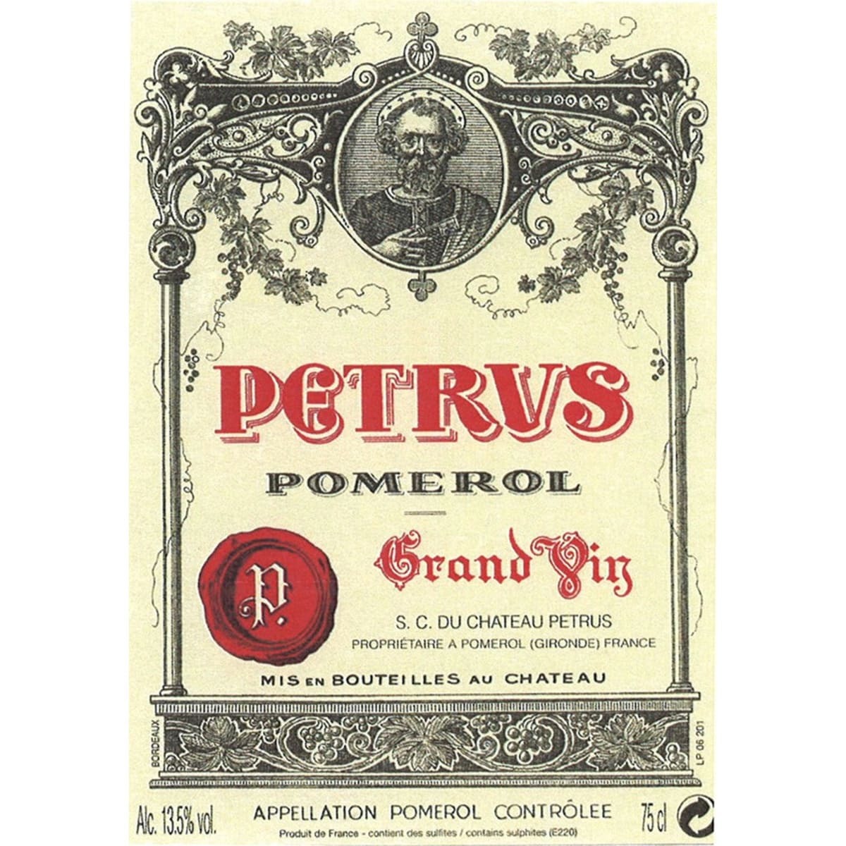 Chateau Petrus 2009 (RP100)