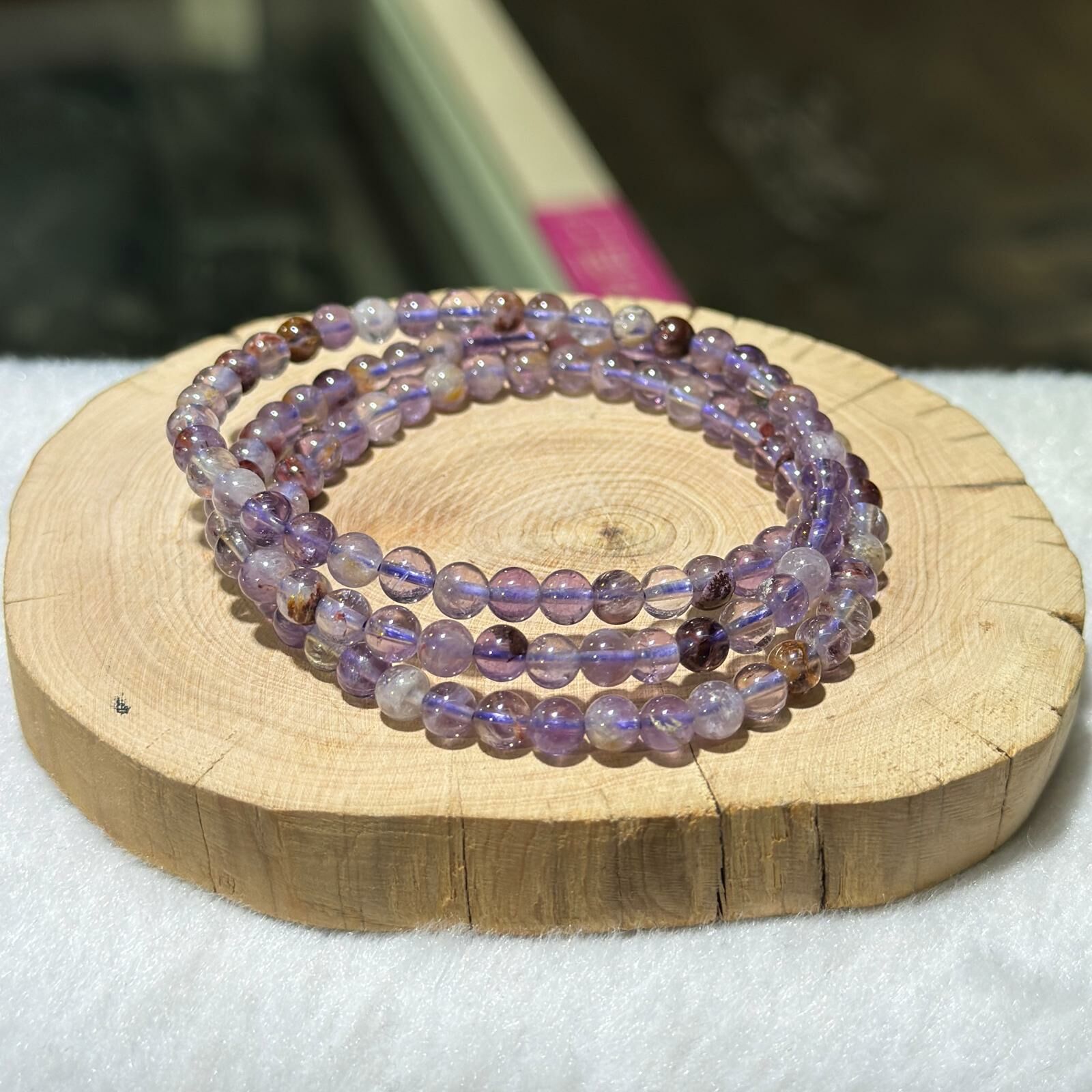 紫幽靈 多圈 5 mm+/-