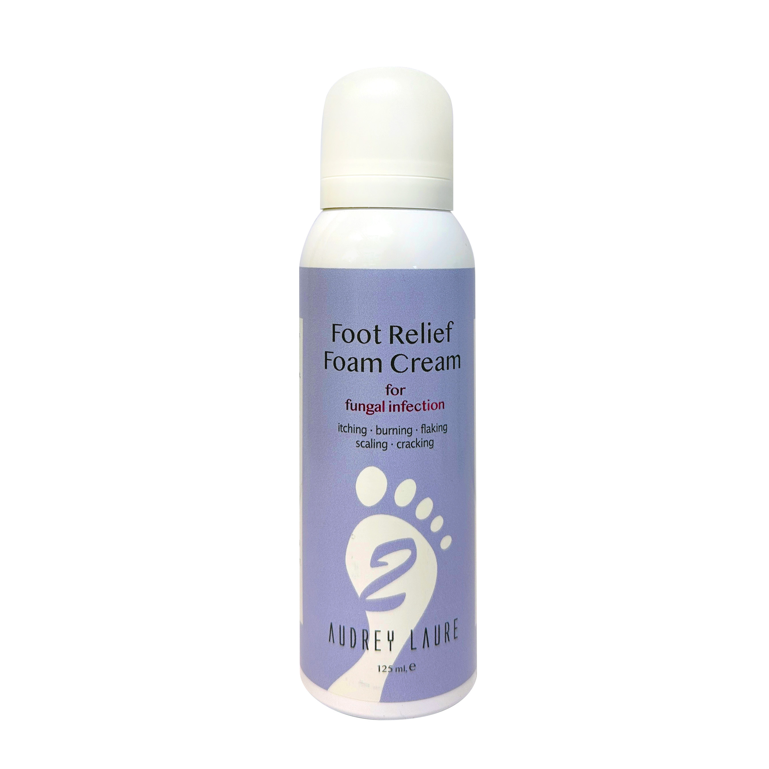 Audrey Laure 足部抗菌修護泡泡霜, 125ml