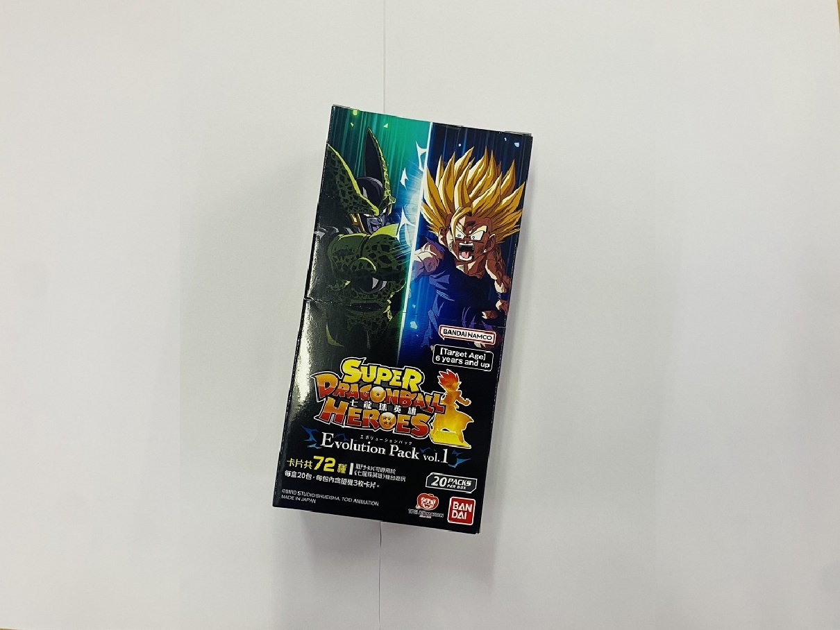 龍珠英雄卡SDBH Super Dragon Ball Heroes Big Bang Mission 7