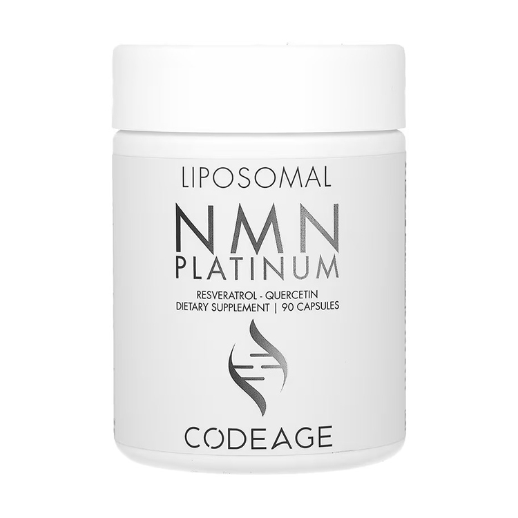 Codeage Liposomal NMN Resveratrol Quercetin, 90 Capsules