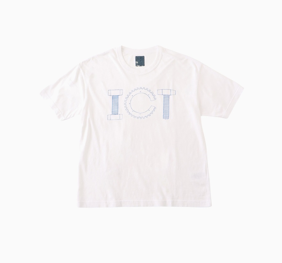 VISVIM ICT JUMBO TEE ICT S/S - PRE ORDER ITEM (預訂中)
