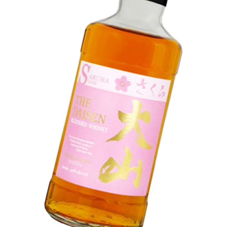 Matsui Whisky The Daisen sakura cask  大山櫻花桶威士忌