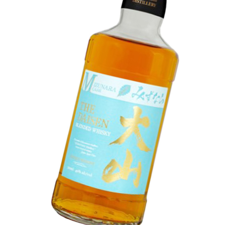 Matsui Whisky The Daisen Mizunara cask 大山水楢桶威士忌 700ml