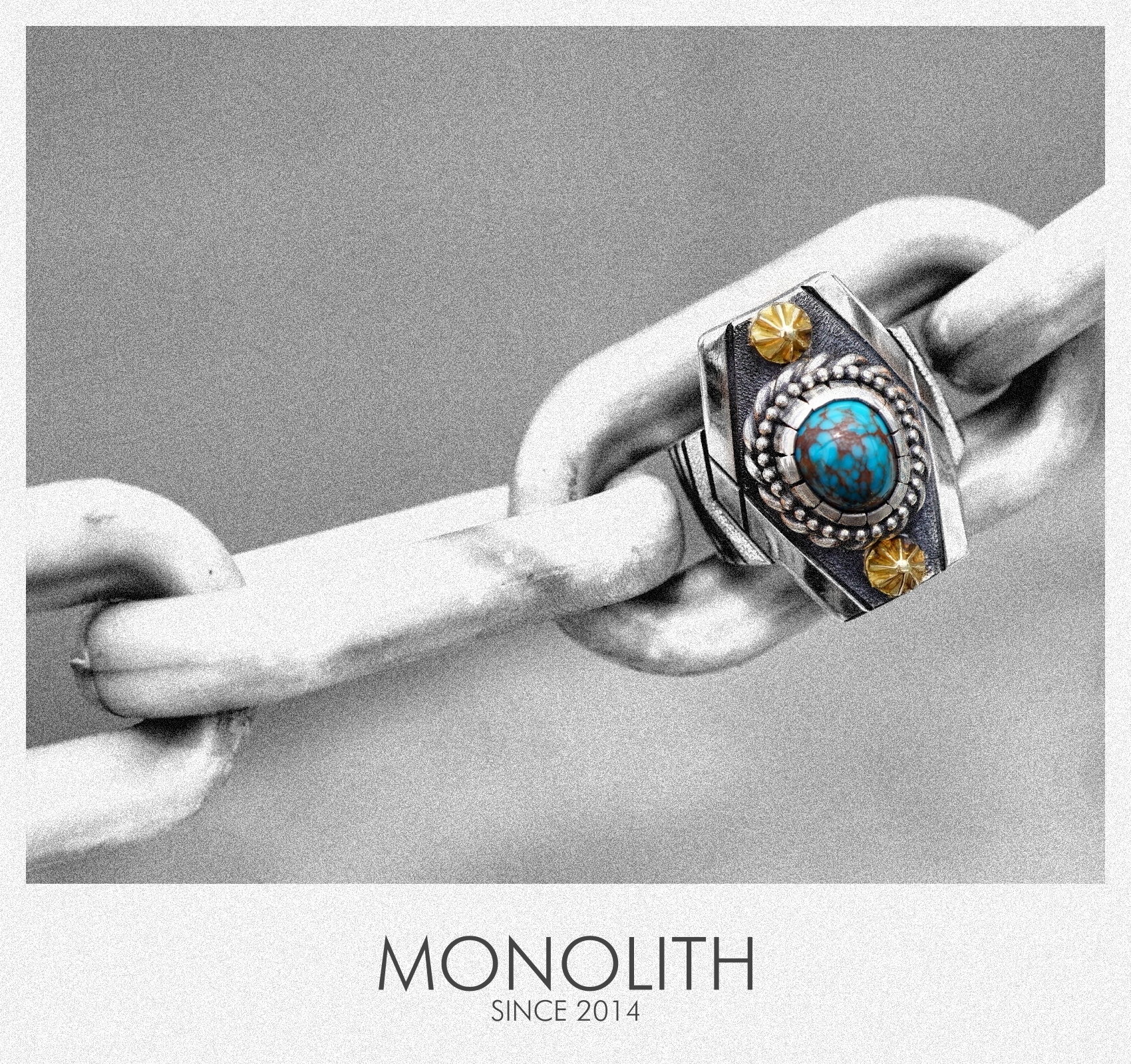 綠松石打印【戒指】