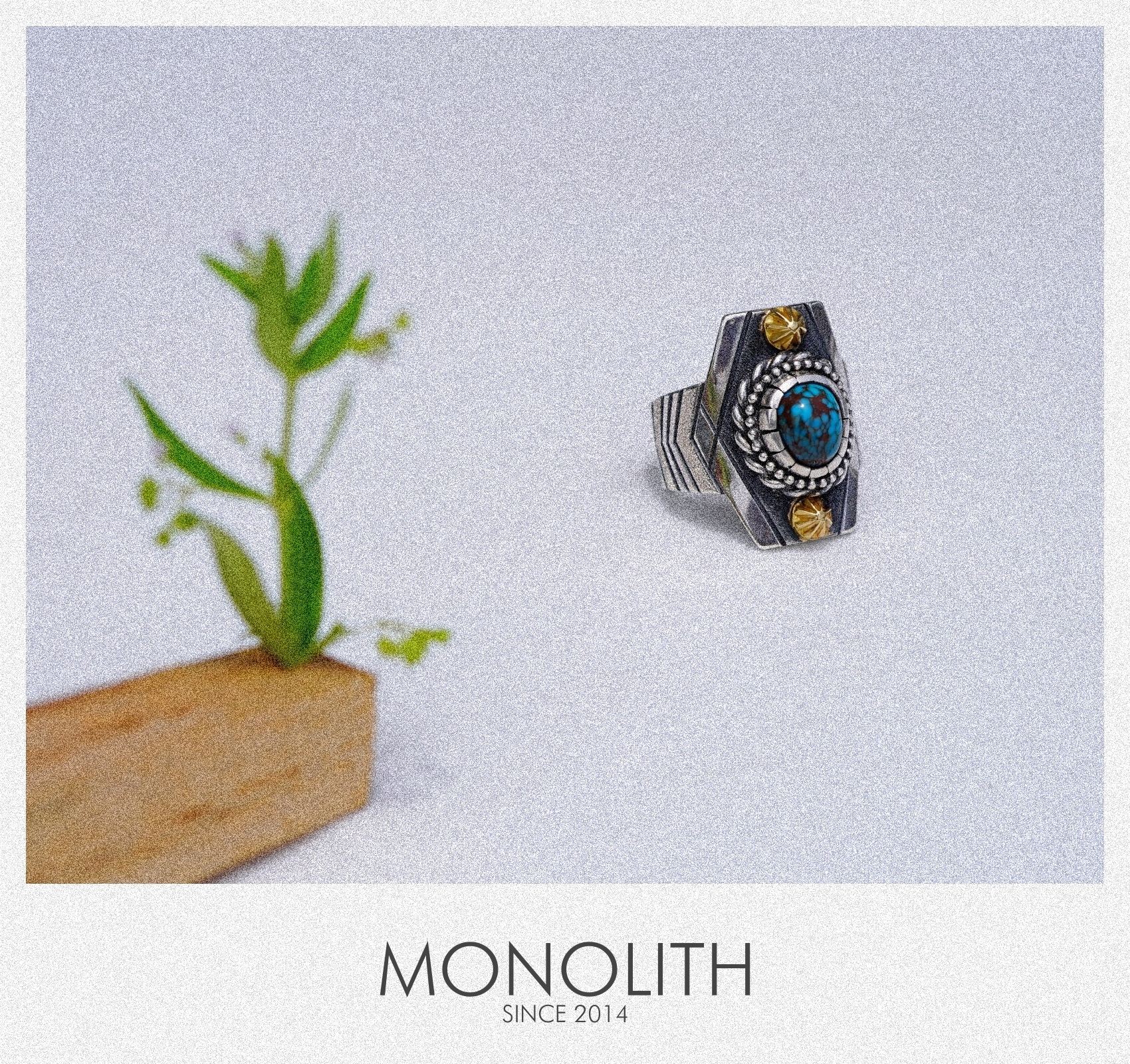 綠松石打印【戒指】