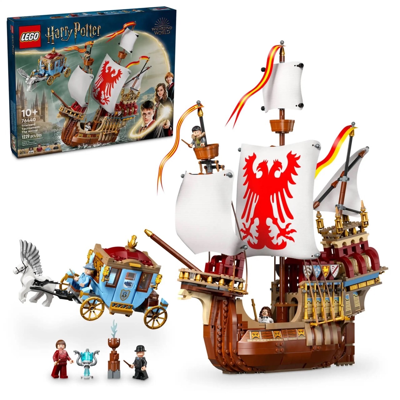 LEGO 76440 哈利波特三巫鬥法大賽：到來LEGO® Harry Potter™ 系列