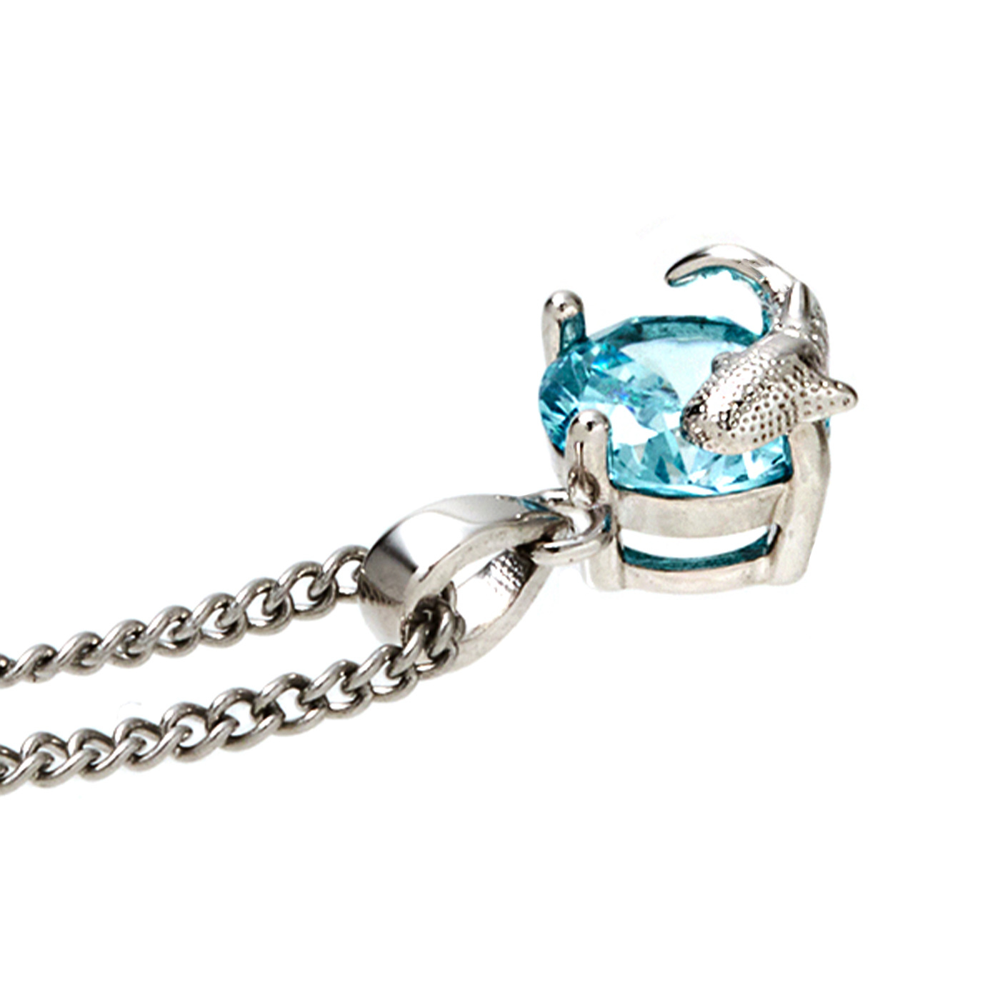 平價飾品,鋼飾,鯨鯊,鎖骨鍊,項鍊