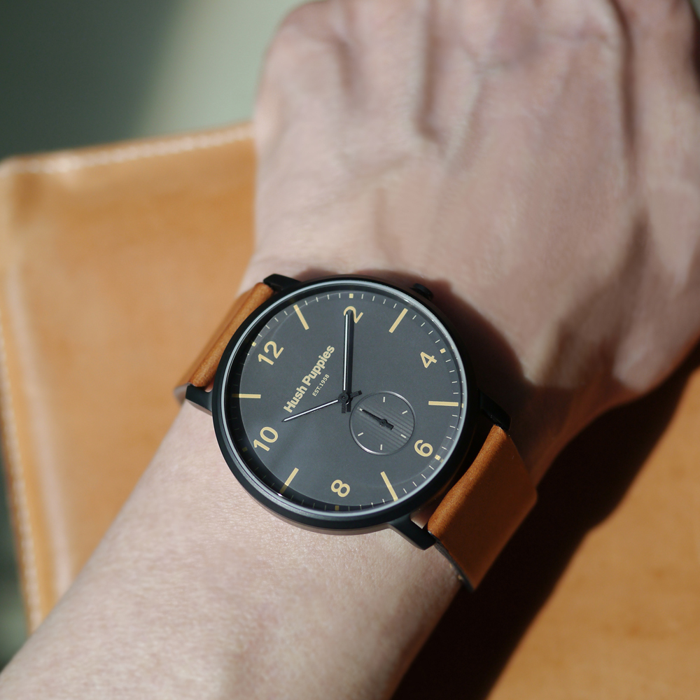 簡約小秒休閒男錶