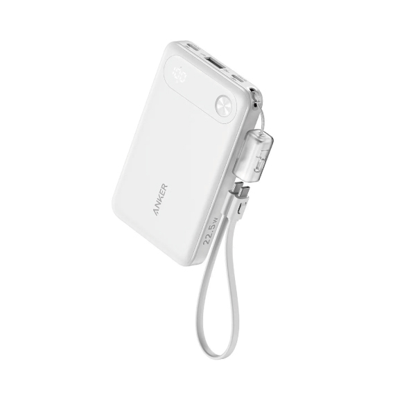 Anker A1257 Power Bank (10000mAh, 22.5W) 行動電源