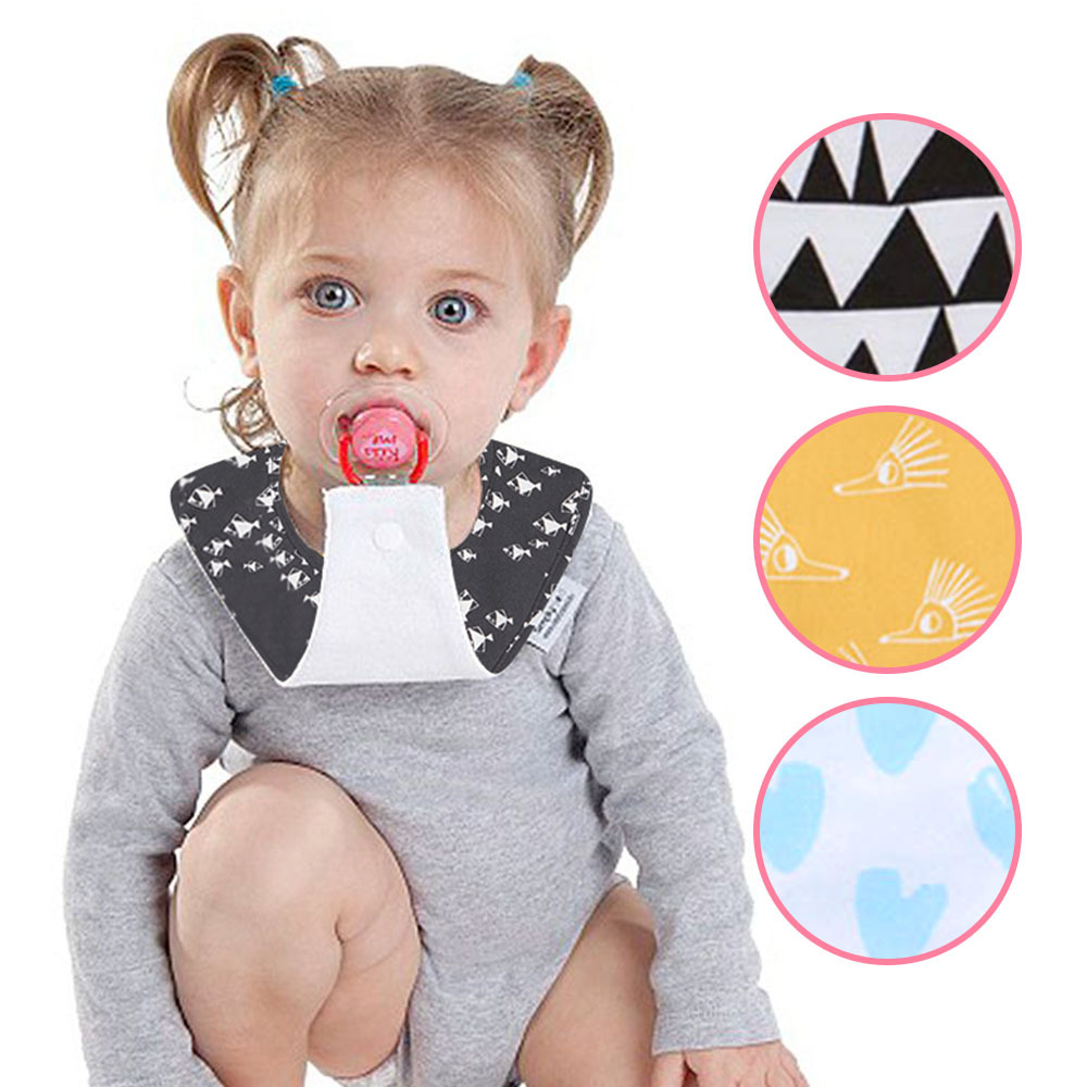 【以色列Simply Good】三角奶嘴圍兜