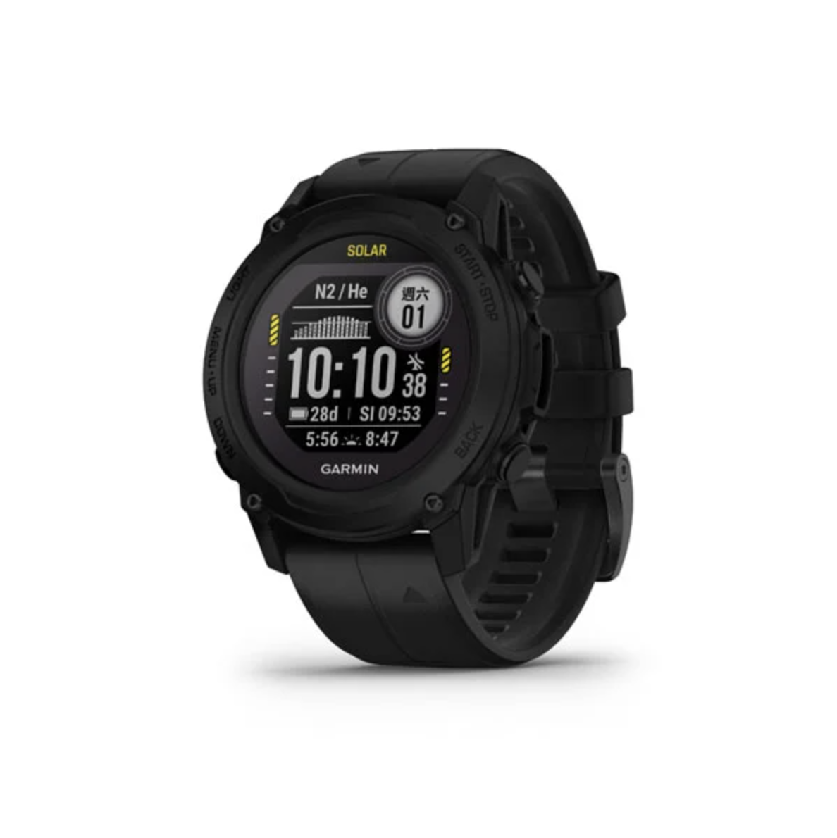 Garmin Descent G1 Solar 太陽能版本多功能運動及潛水電腦錶 (中文版本 - 太陽能)