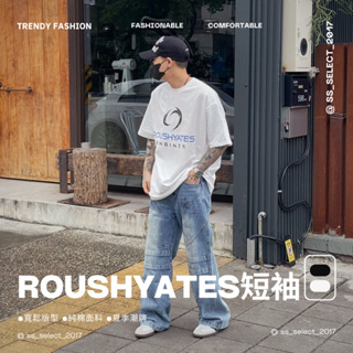 ROUSHYATES 短T休閒 純棉 潮流 夏季 男女同款 690