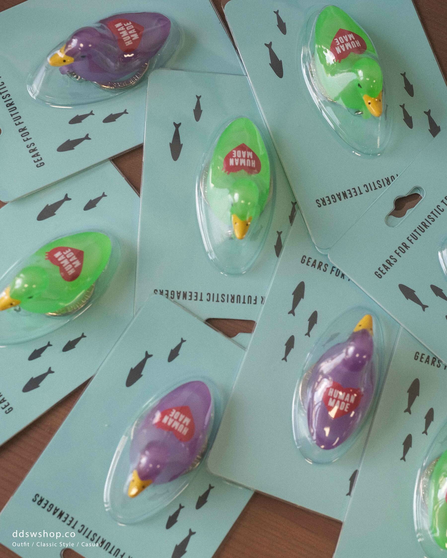 "現貨“ Human Made 鴨子鑰匙圈