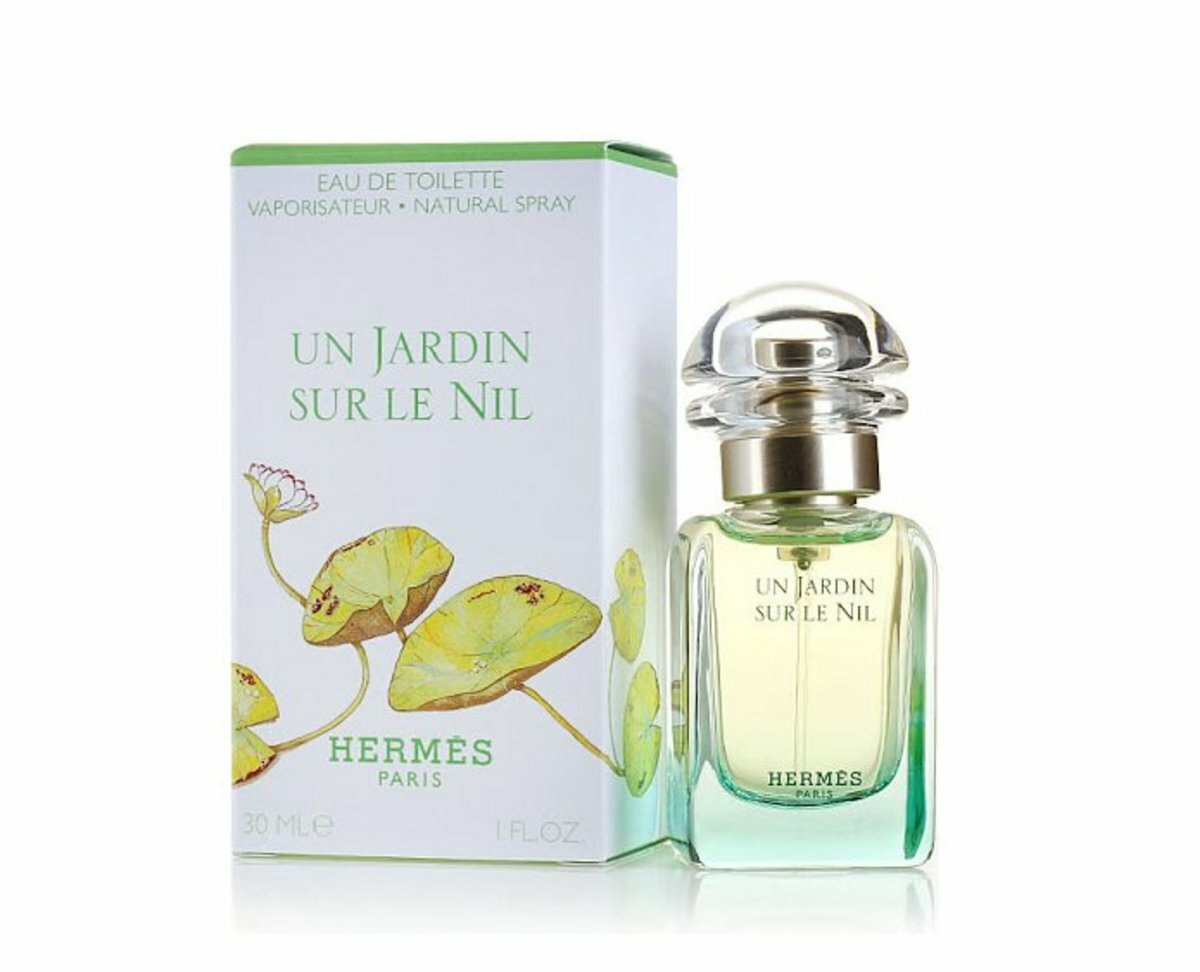 Hermes尼羅河花園淡香水EDT 30ml