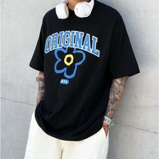 簍空小花短袖T恤 休閒 純棉 潮流 夏季