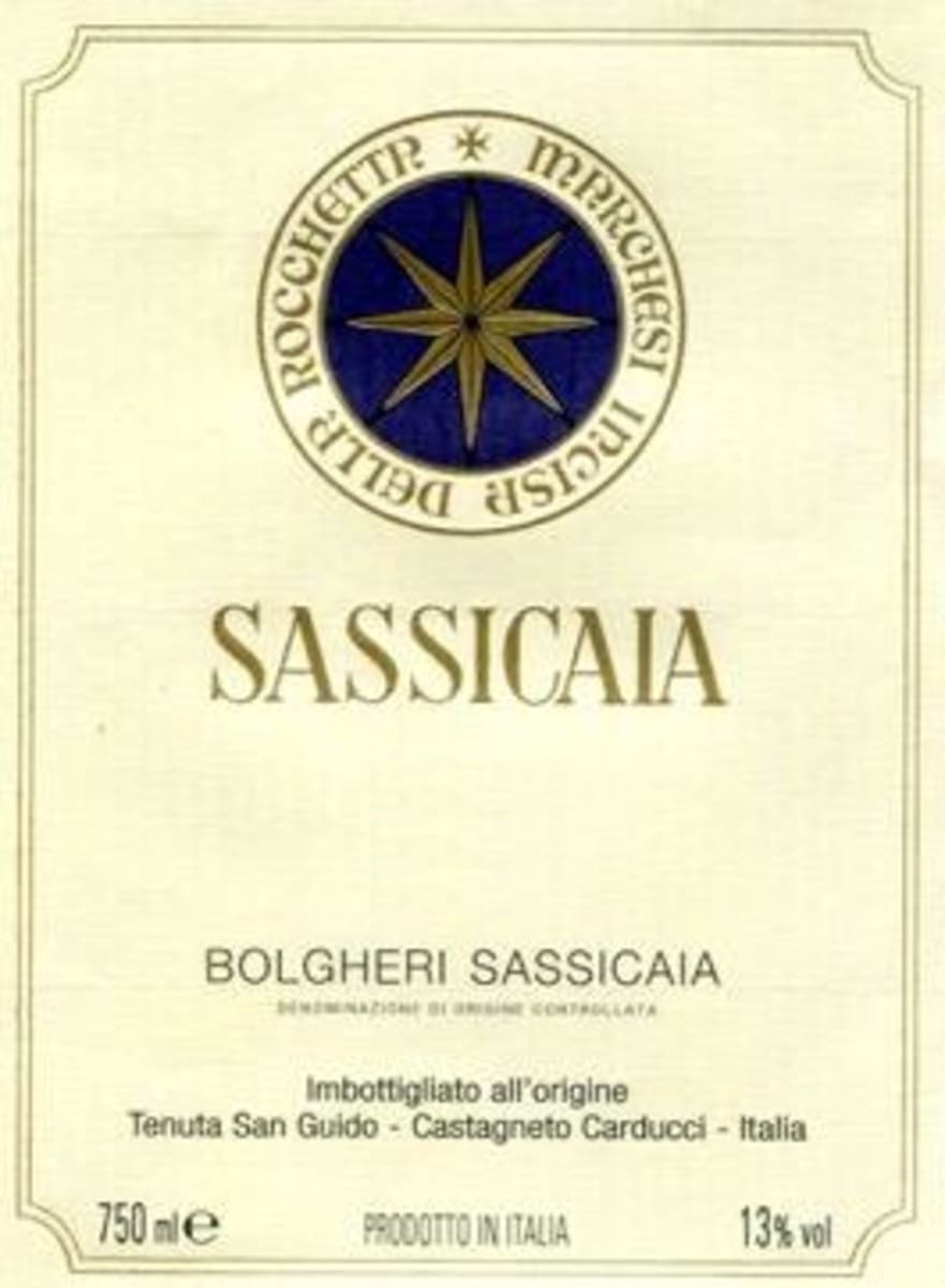 Tenuta San Guido Sassicaia 2022 (RP97)