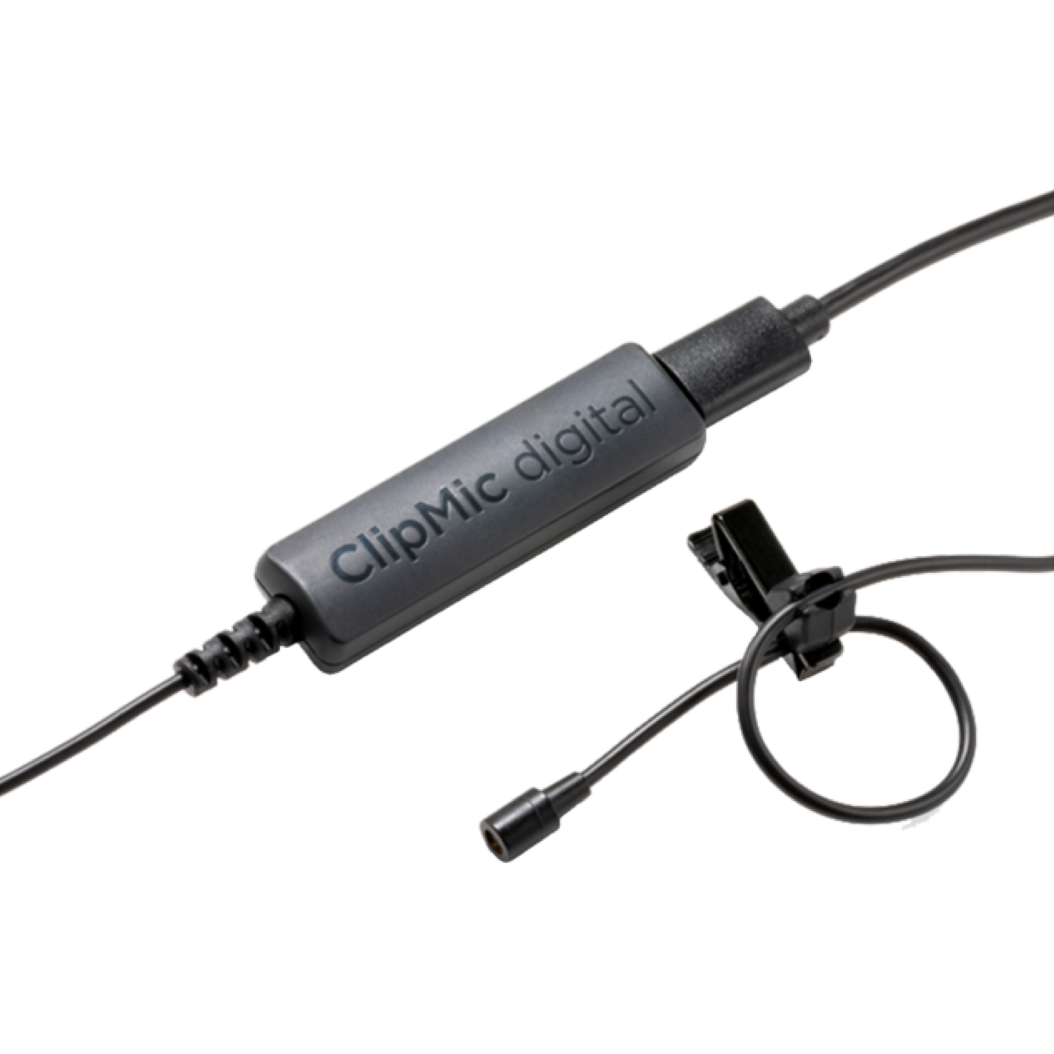 Apogee Apogee / ClipMic Digital ll USB領夾式電容麥克風(ClipMic Digital ll KIT-2,ClipMic Digital ll KIT-4) — 三峽麥克風